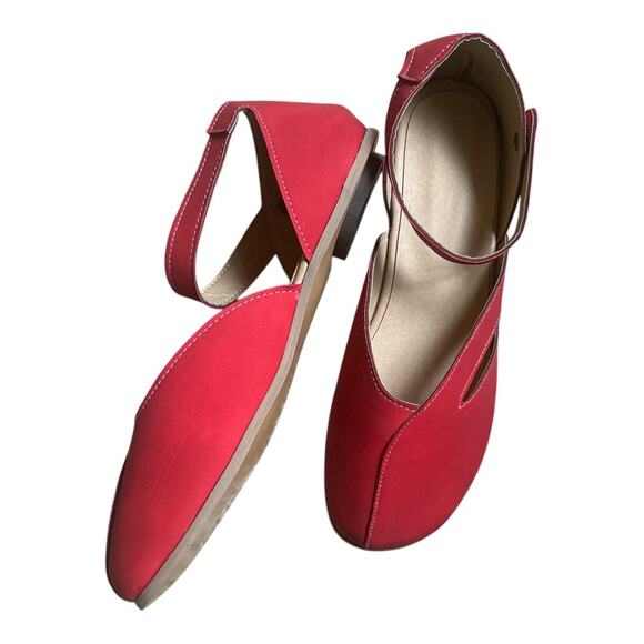 Red flats EU 41 - Picture 3 of 8